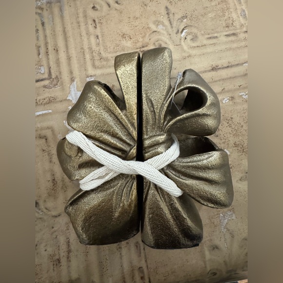 Studio McGee Gold Ribbon Bookends - Picture 9 of 9